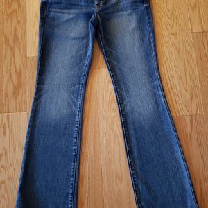 American Eagle Outfitters Women's Kick Boot Jeans Size 8
